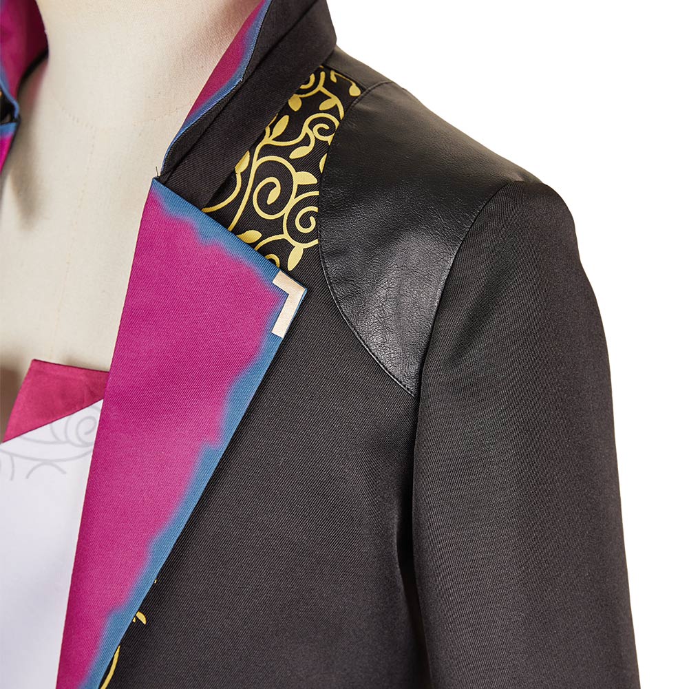 cos cosplay Cosplay Costume Outfits Halloween Carnival Suit Jinx