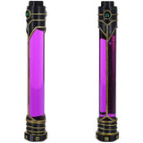 Arcane League of Legends Silco Morado Cosplay Accessory Adulto Halloween Carnaval Accesorios De Fiestas