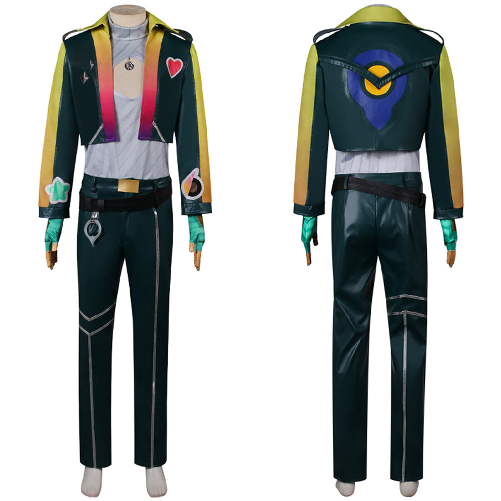 League of Legends  Cosplay Disfraz Adulto Hombre Mujer Traje De Carnaval Halloween Fiesta