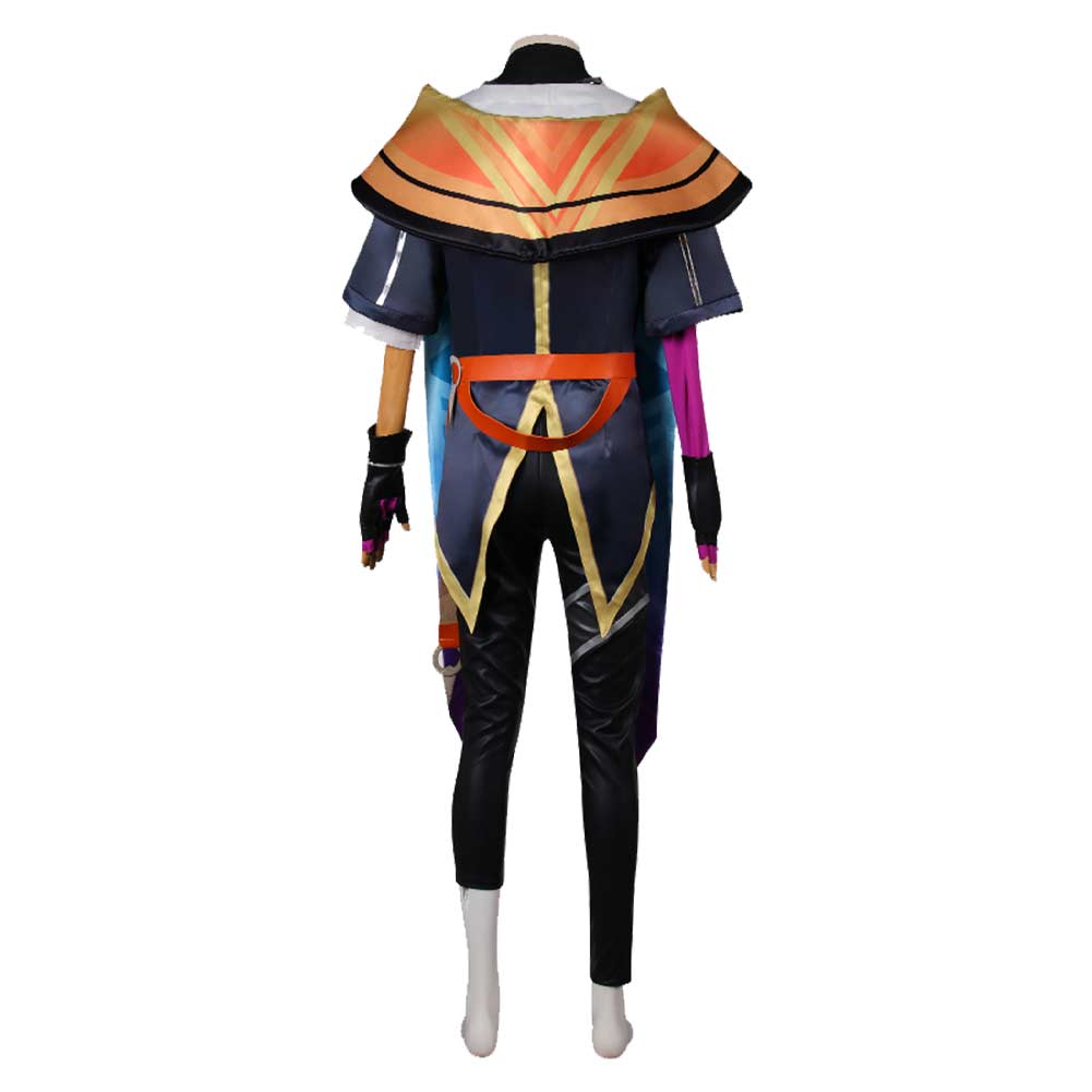 League of Legends  Cosplay Disfraz Adulto Hombre Mujer Traje De Carnaval Halloween Fiesta