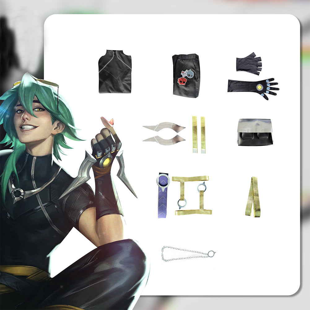 League of Legends  Cosplay Disfraz Adulto Hombre Mujer Traje De Carnaval Halloween Fiesta
