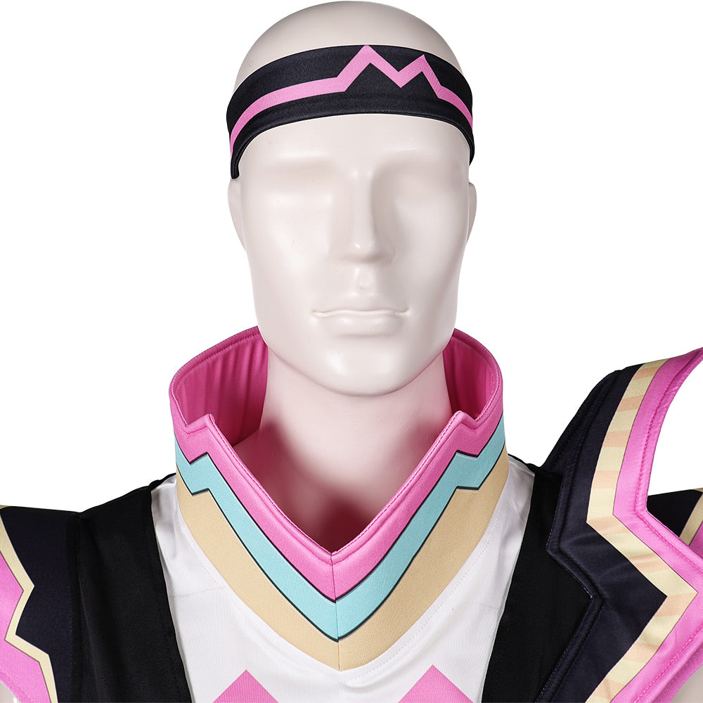 League of Legends Akali Cosplay Disfraz Adulto Hombre Mujer Traje De Carnaval Halloween Fiesta