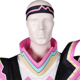 League of Legends Akali Cosplay Disfraz Adulto Hombre Mujer Traje De Carnaval Halloween Fiesta