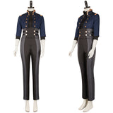 Arcane League of Legends Caitlyn Kiramman Cosplay Azul Disfraz Adulto Mujer Traje De Carnaval Halloween Fiesta