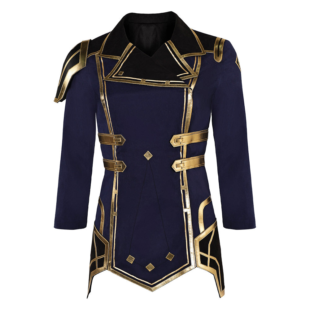 League of Legends Caitlyn Kiramman Cosplay Disfraz Adulto Hombre Mujer Traje De Carnaval Halloween Fiesta