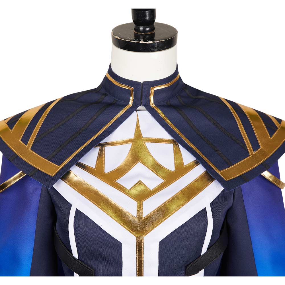 League of Legends Caitlyn Kiramman Cosplay Disfraz Adulto Hombre Mujer Traje De Carnaval Halloween Fiesta