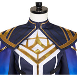 League of Legends Caitlyn Kiramman Cosplay Disfraz Adulto Hombre Mujer Traje De Carnaval Halloween Fiesta