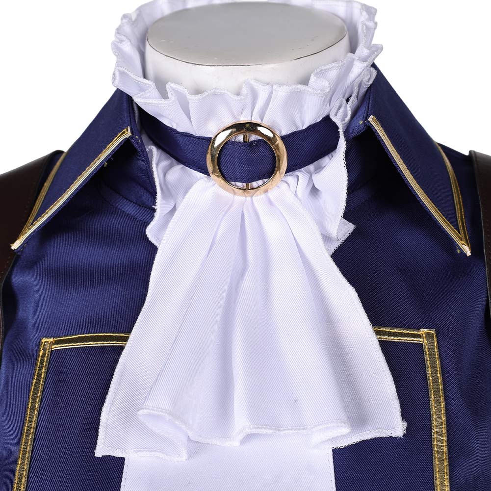 League of Legends Caitlyn Kiramman Cosplay Disfraz Adulto Hombre Mujer Traje De Carnaval Halloween Fiesta
