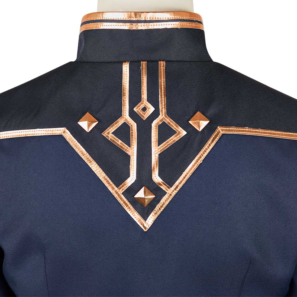 League of Legends Caitlyn Kiramman Cosplay Disfraz Adulto Hombre Mujer Traje De Carnaval Halloween Fiesta