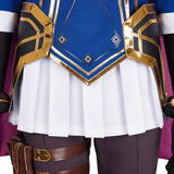 League of Legends Caitlyn Kiramman Cosplay Disfraz Adulto Hombre Mujer Traje De Carnaval Halloween Fiesta