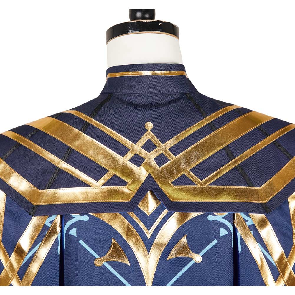 League of Legends Caitlyn Kiramman Cosplay Disfraz Adulto Hombre Mujer Traje De Carnaval Halloween Fiesta