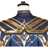 League of Legends Caitlyn Kiramman Cosplay Disfraz Adulto Hombre Mujer Traje De Carnaval Halloween Fiesta