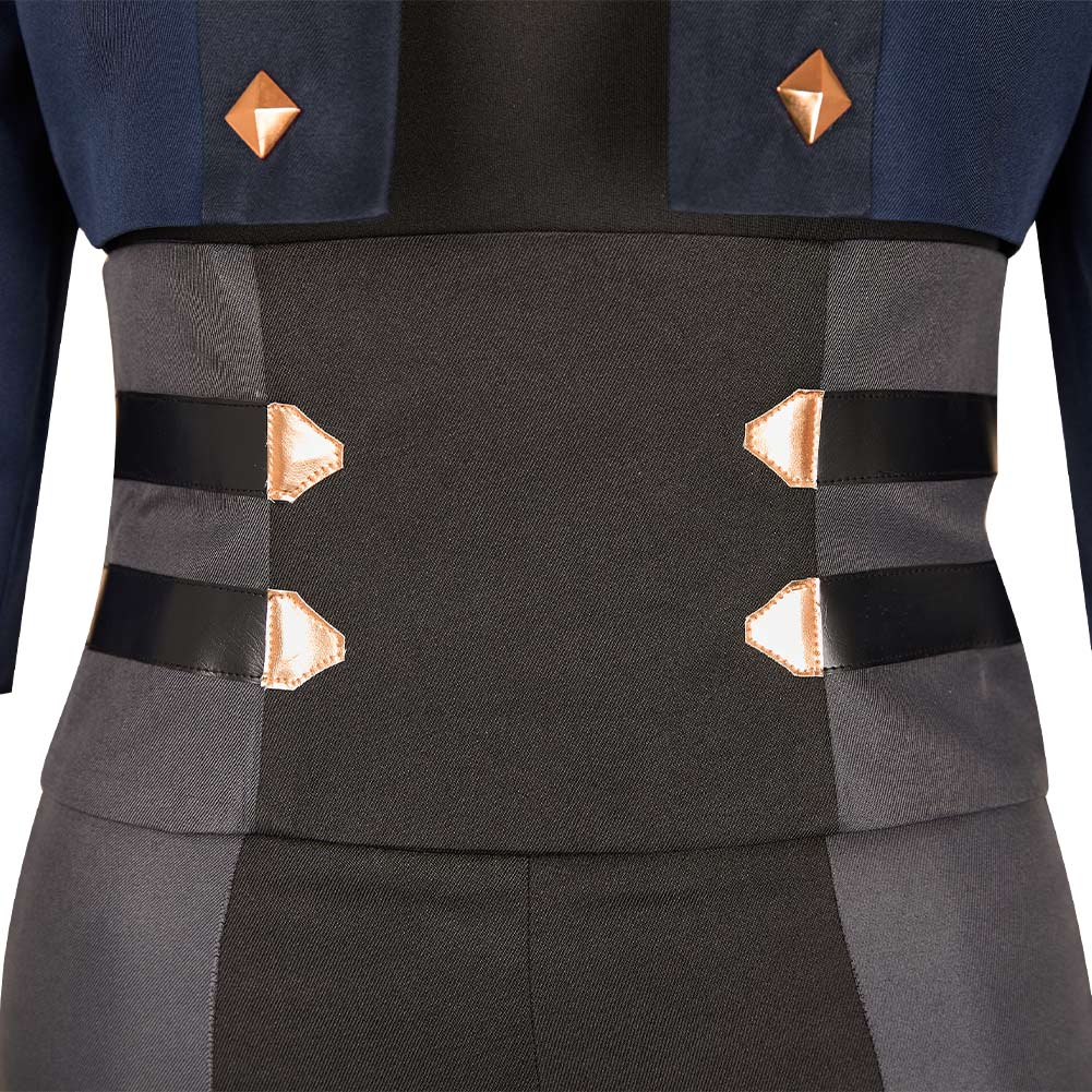 League of Legends Caitlyn Kiramman Cosplay Disfraz Adulto Hombre Mujer Traje De Carnaval Halloween Fiesta