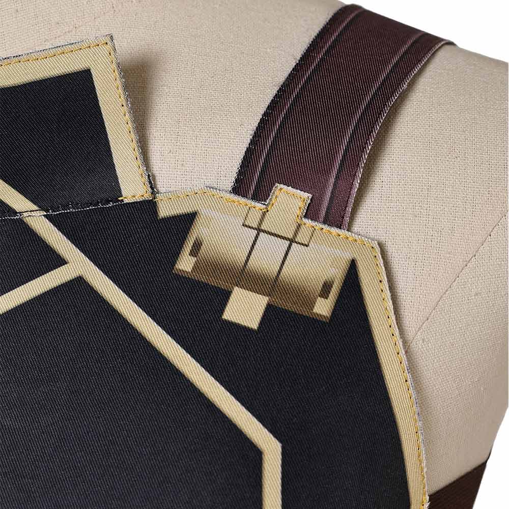 League of Legends Caitlyn Kiramman Cosplay Disfraz Adulto Hombre Mujer Traje De Carnaval Halloween Fiesta