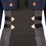 League of Legends Caitlyn Kiramman Cosplay Disfraz Adulto Hombre Mujer Traje De Carnaval Halloween Fiesta