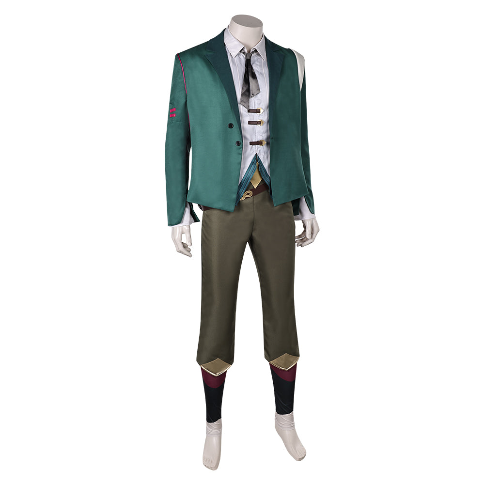 League of Legends Ekko Cosplay Disfraz Adulto Hombre Mujer Traje De Carnaval Halloween Fiesta