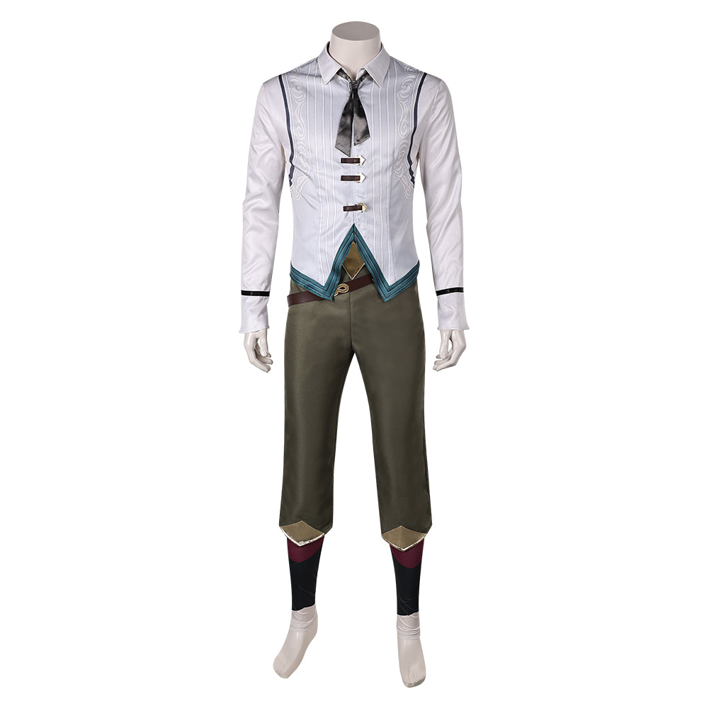 League of Legends Ekko Cosplay Disfraz Adulto Hombre Mujer Traje De Carnaval Halloween Fiesta