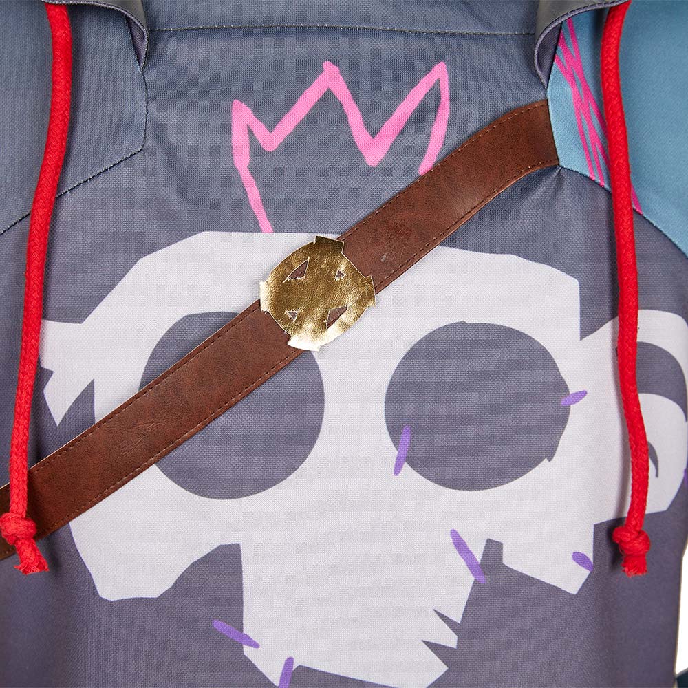 League of Legends Ekko Cosplay Disfraz Adulto Hombre Mujer Traje De Carnaval Halloween Fiesta