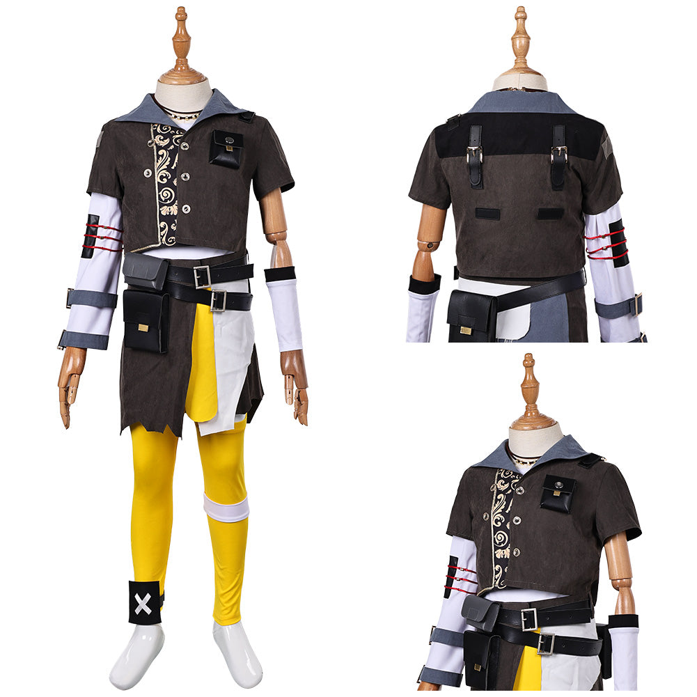 League of Legends Isha Cosplay Disfraz Adulto Hombre Mujer Traje De Carnaval Halloween Fiesta