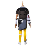 League of Legends Isha Cosplay Disfraz Adulto Hombre Mujer Traje De Carnaval Halloween Fiesta