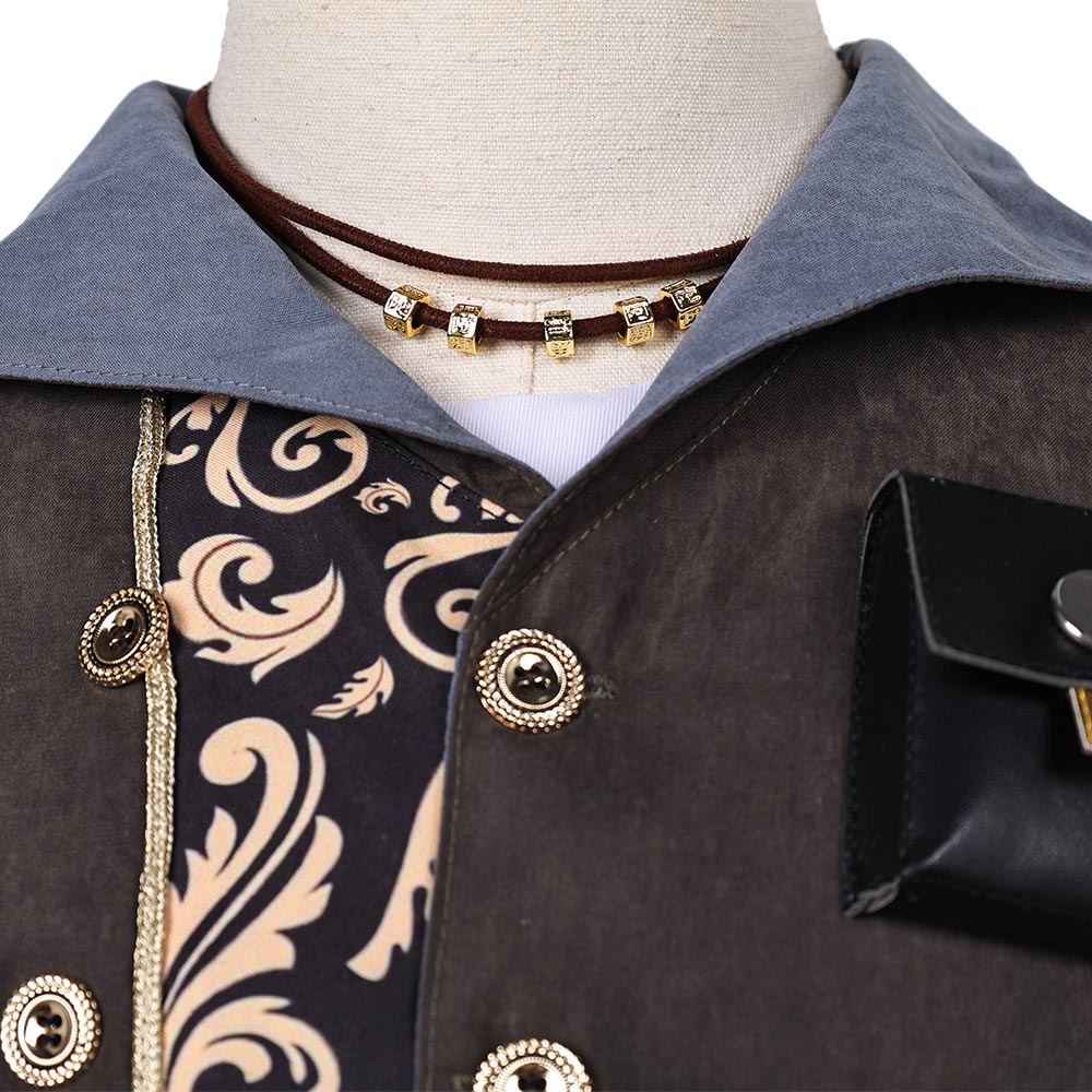 League of Legends Isha Cosplay Disfraz Adulto Hombre Mujer Traje De Carnaval Halloween Fiesta