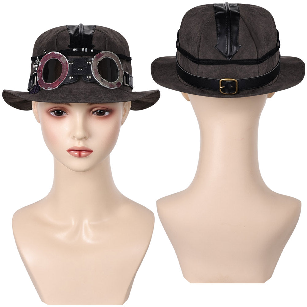 League of Legends Isha Cosplay hat Adulto Halloween Carnaval Accesorios De Fiestas