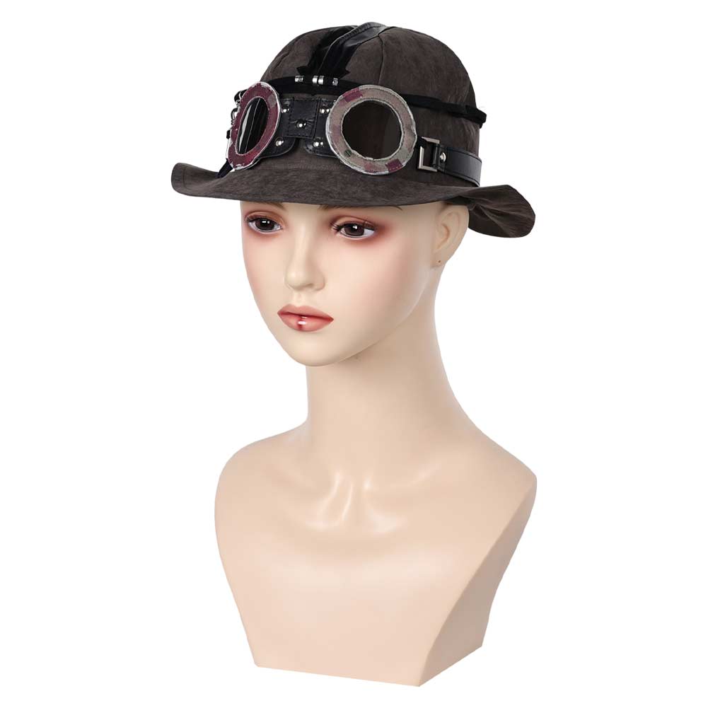 League of Legends Isha Cosplay hat Adulto Halloween Carnaval Accesorios De Fiestas