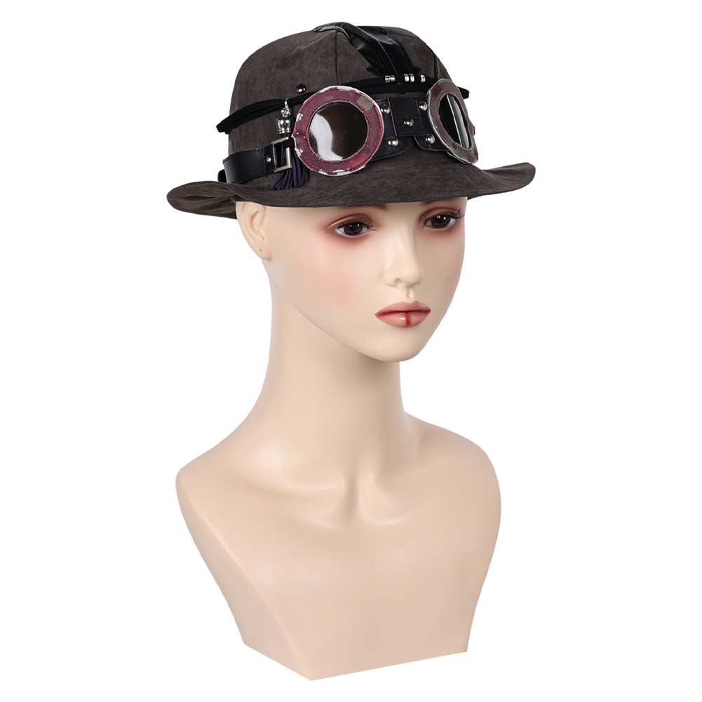 League of Legends Isha Cosplay hat Adulto Halloween Carnaval Accesorios De Fiestas