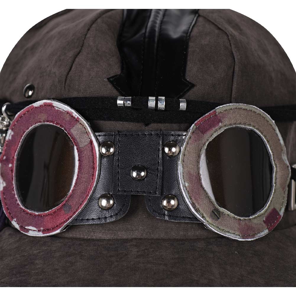 League of Legends Isha Cosplay hat Adulto Halloween Carnaval Accesorios De Fiestas