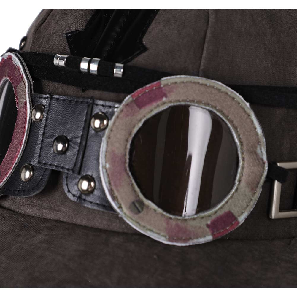 League of Legends Isha Cosplay hat Adulto Halloween Carnaval Accesorios De Fiestas