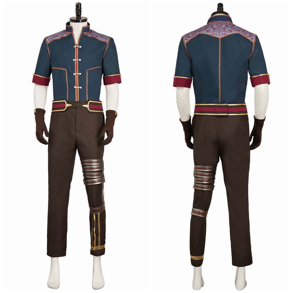 League of Legends Jayce Cosplay Disfraz Adulto Hombre Mujer Traje De Carnaval Halloween Fiesta