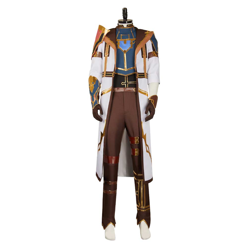League of Legends Jayce Cosplay Disfraz Adulto Hombre Mujer Traje De Carnaval Halloween Fiesta
