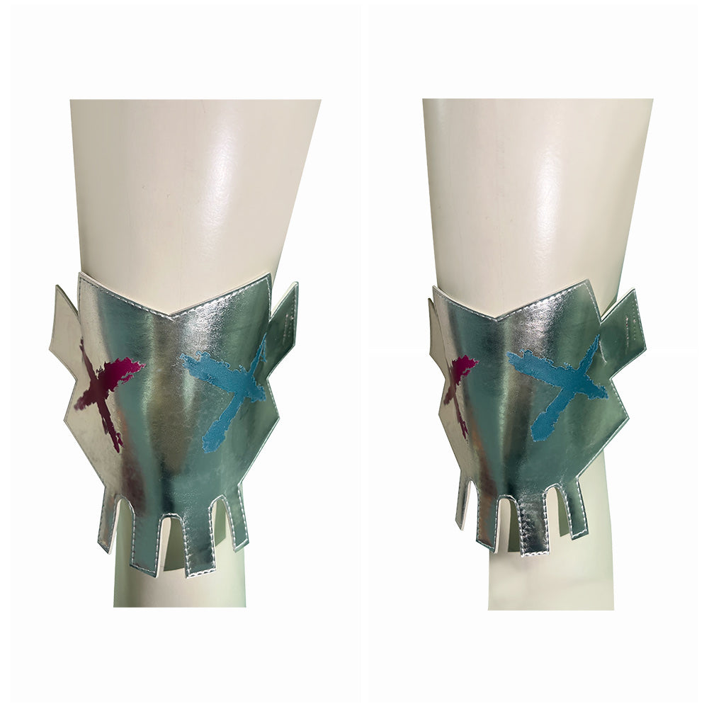 League of Legends Jinx Cosplay Accessory Adulto Halloween Carnaval Accesorios De Fiestas