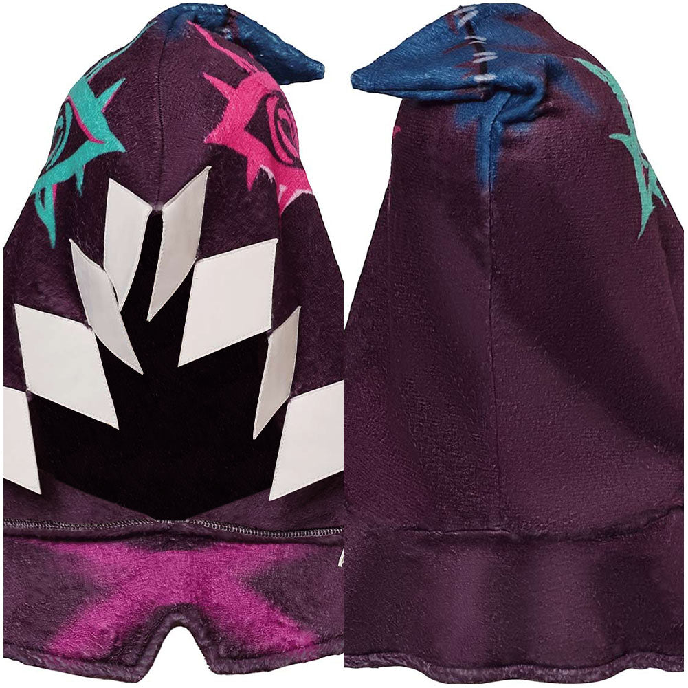 League of Legends Jinx Cosplay Accessory Adulto Halloween Carnaval Accesorios De Fiestas