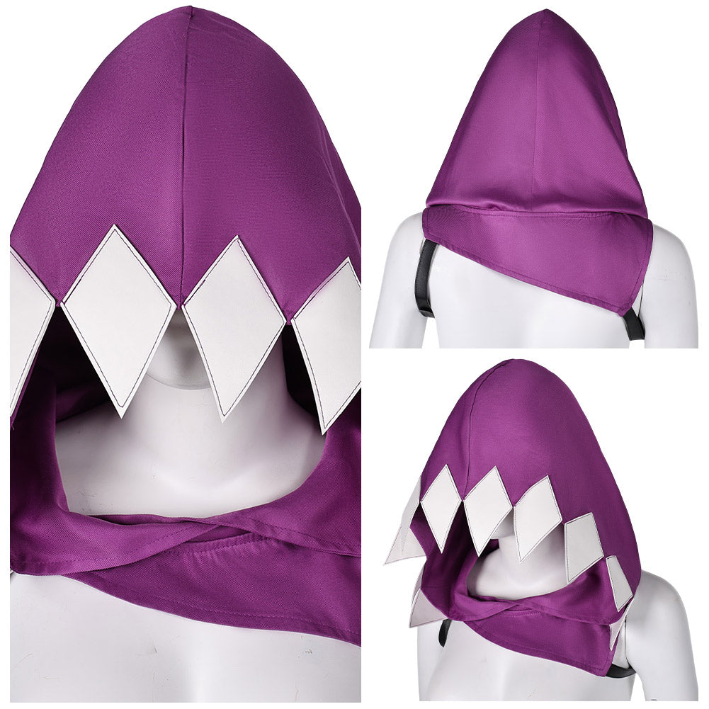 League of Legends Jinx Cosplay Accessory Adulto Halloween Carnaval Accesorios De Fiestas