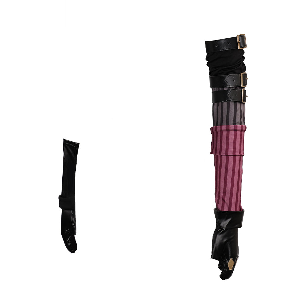 League of Legends Jinx Cosplay Accessory Adulto Halloween Carnaval Accesorios De Fiestas