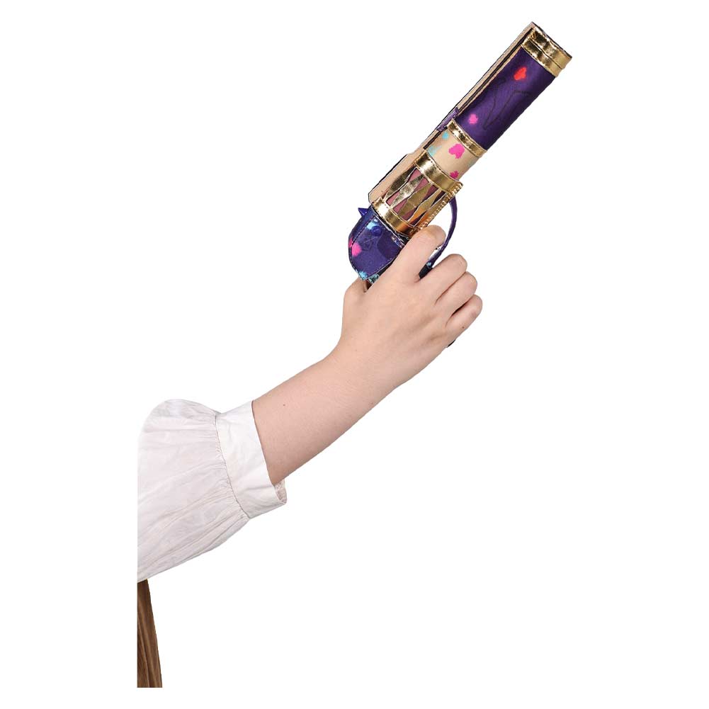 League of Legends Jinx Cosplay Accessory Adulto Halloween Carnaval Accesorios De Fiestas