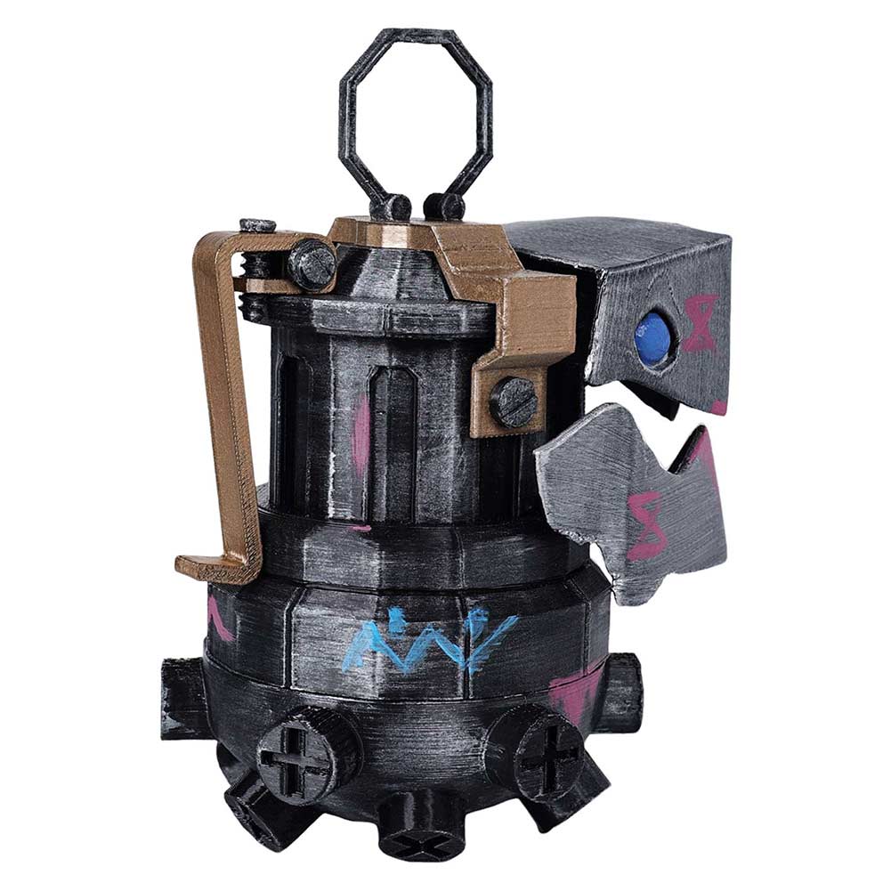 League of Legends Jinx Cosplay Accessory Adulto Halloween Carnaval Accesorios De Fiestas