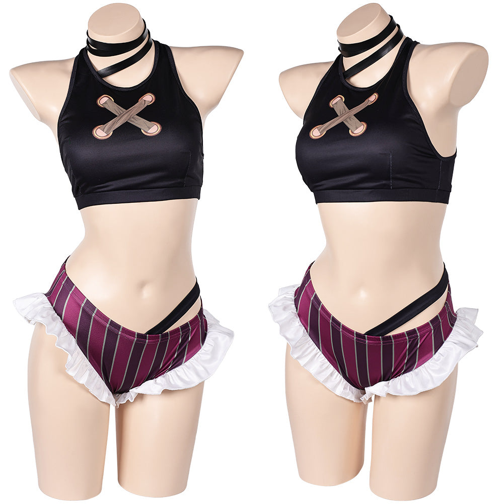 League of Legends Jinx Cosplay Disfraz Adulto Hombre Mujer Traje De Carnaval Halloween Fiesta