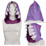 Arcane League of Legends Jinx Cosplay Morado Gorro Unisex Adulto Hombre Mujer Traje De Carnaval Halloween Fiesta