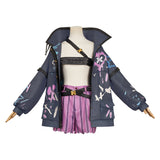 League of Legends Jinx Cosplay Disfraz Adulto Hombre Mujer Traje De Carnaval Halloween Fiesta