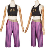 Arcane League of Legends Jinx Cosplay Traje De Chaleco Negro Adulto Mujer Traje De Carnaval Halloween Fiesta