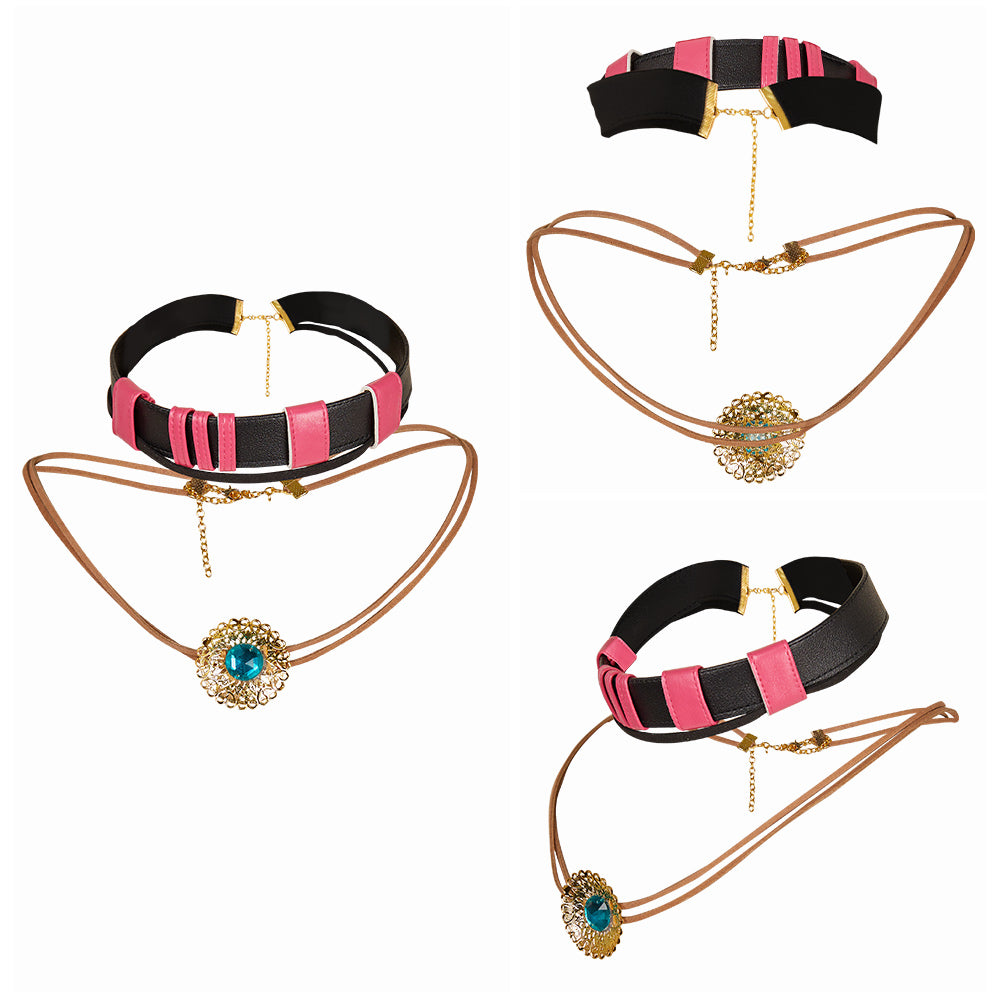 League of Legends Jinx Cosplay Disfraz Adulto Hombre Mujer Traje De Carnaval Halloween Fiesta