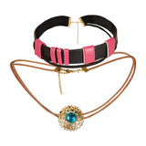 League of Legends Jinx Cosplay Disfraz Adulto Hombre Mujer Traje De Carnaval Halloween Fiesta