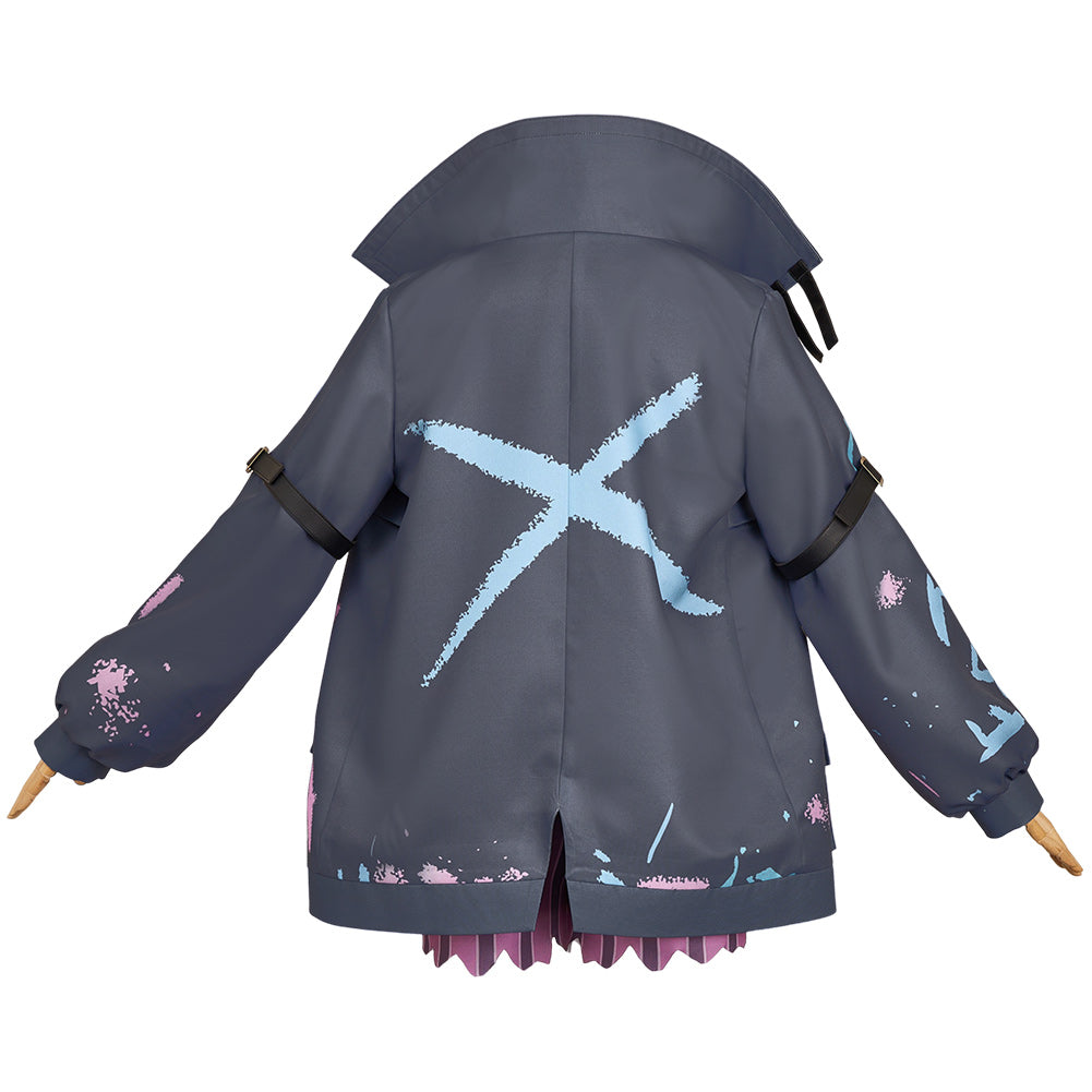 League of Legends Jinx Cosplay Disfraz Adulto Hombre Mujer Traje De Carnaval Halloween Fiesta