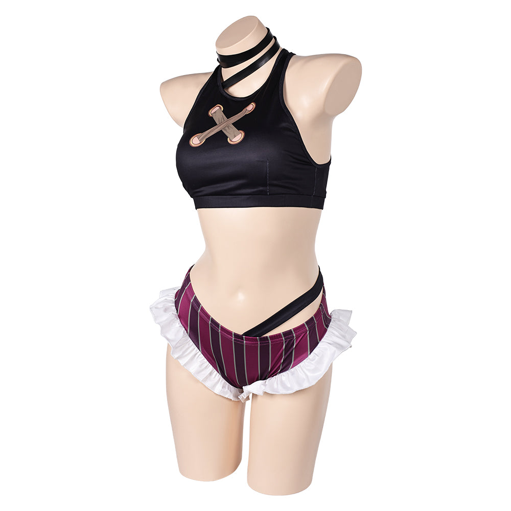 League of Legends Jinx Cosplay Disfraz Adulto Hombre Mujer Traje De Carnaval Halloween Fiesta