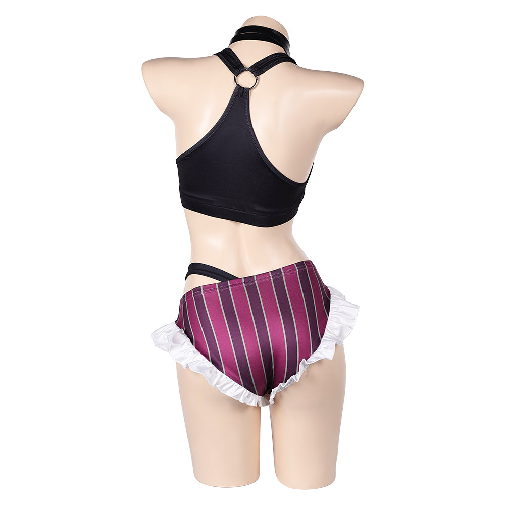 League of Legends Jinx Cosplay Disfraz Adulto Hombre Mujer Traje De Carnaval Halloween Fiesta