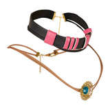 League of Legends Jinx Cosplay Disfraz Adulto Hombre Mujer Traje De Carnaval Halloween Fiesta