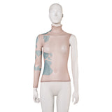 League of Legends Jinx Cosplay Disfraz Adulto Hombre Mujer Traje De Carnaval Halloween Fiesta