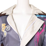 League of Legends Jinx Cosplay Disfraz Adulto Hombre Mujer Traje De Carnaval Halloween Fiesta